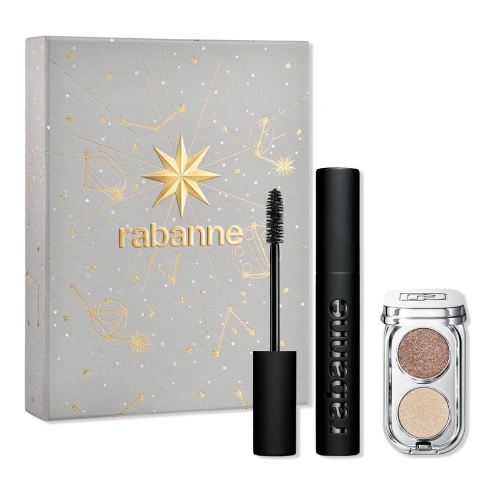 Rabanne Must Have Best Sellers Rockstar Mascara & Mini Eyes Palette Duo | Ulta