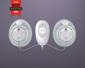 Elvie Stride | Hospital Grade Double Electric Breast Pump | Elvie UK