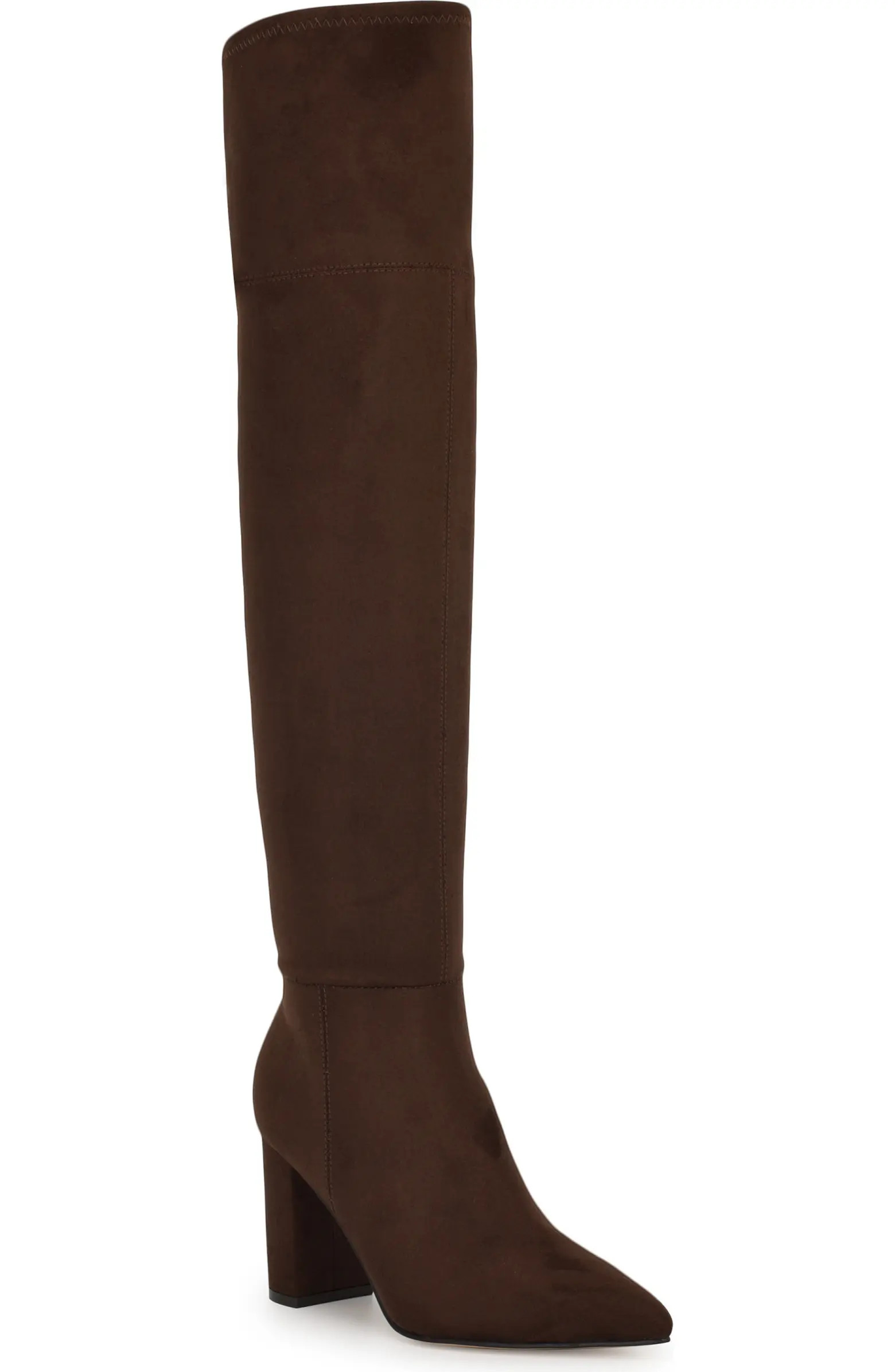 Miykah Pointed Toe Over the Knee Boot (Women) | Nordstrom