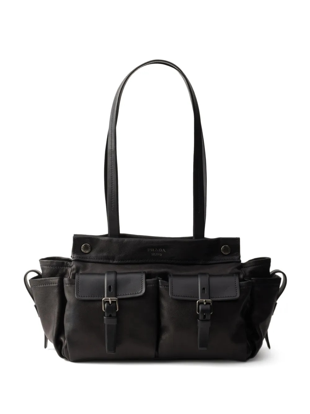 Route medium leather tote bag | Farfetch Global