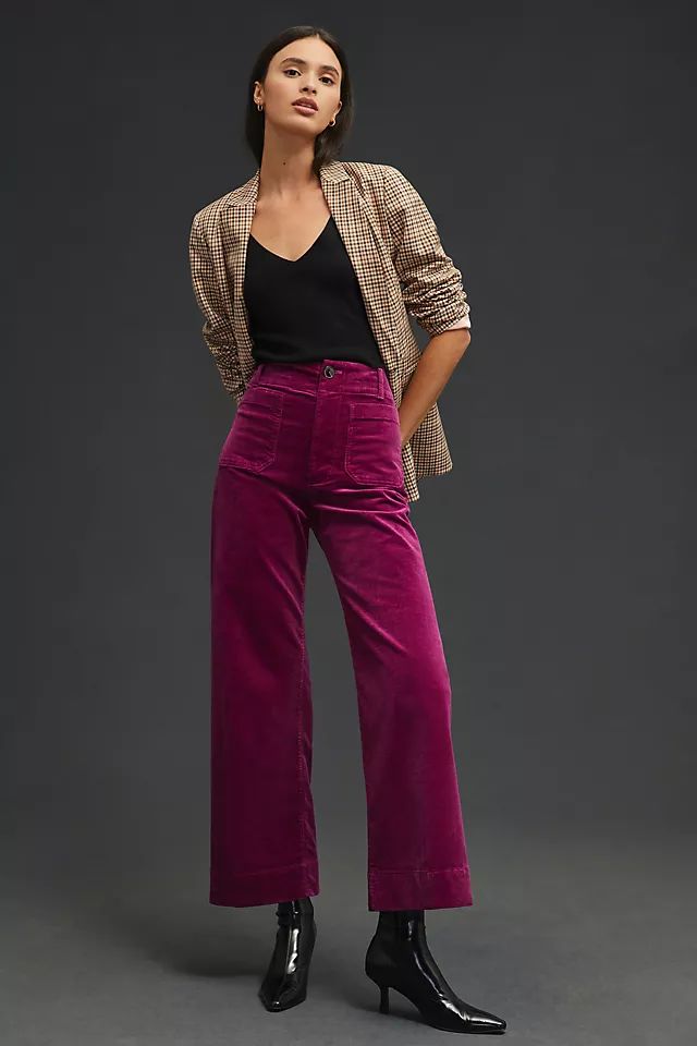 Maeve The Colette Pants Wide-Leg Corduroy Pants | Anthropologie (US)