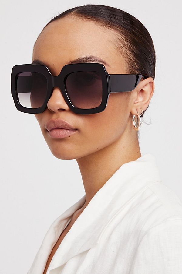 Real Deal Oversized Sunnies | Free People (Global - UK&FR Excluded)