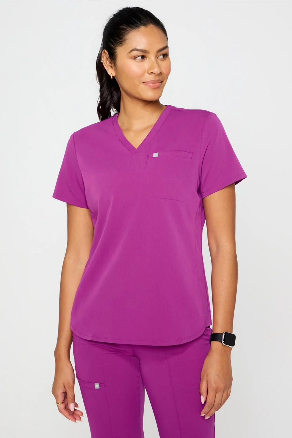 Vital 1-Pocket Scrub Top | Fabletics