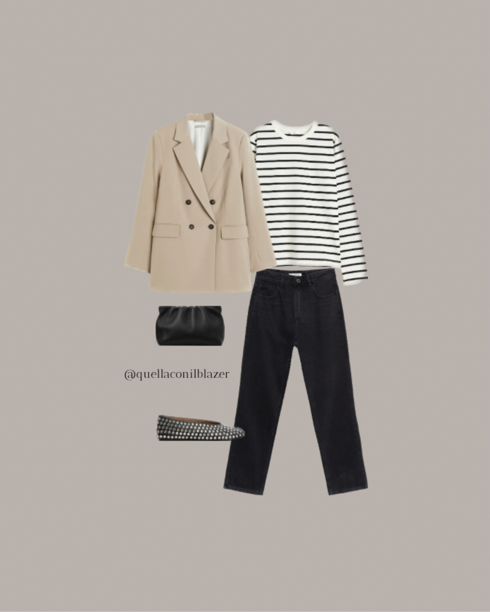 Beige blazer outfit idea

#LTKSeasonal #LTKstyletip #LTKeurope