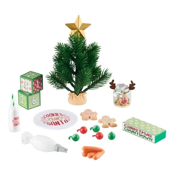 My Life As Christmas Holiday Décor Play Set for 18” Dolls - Walmart.com | Walmart (US)