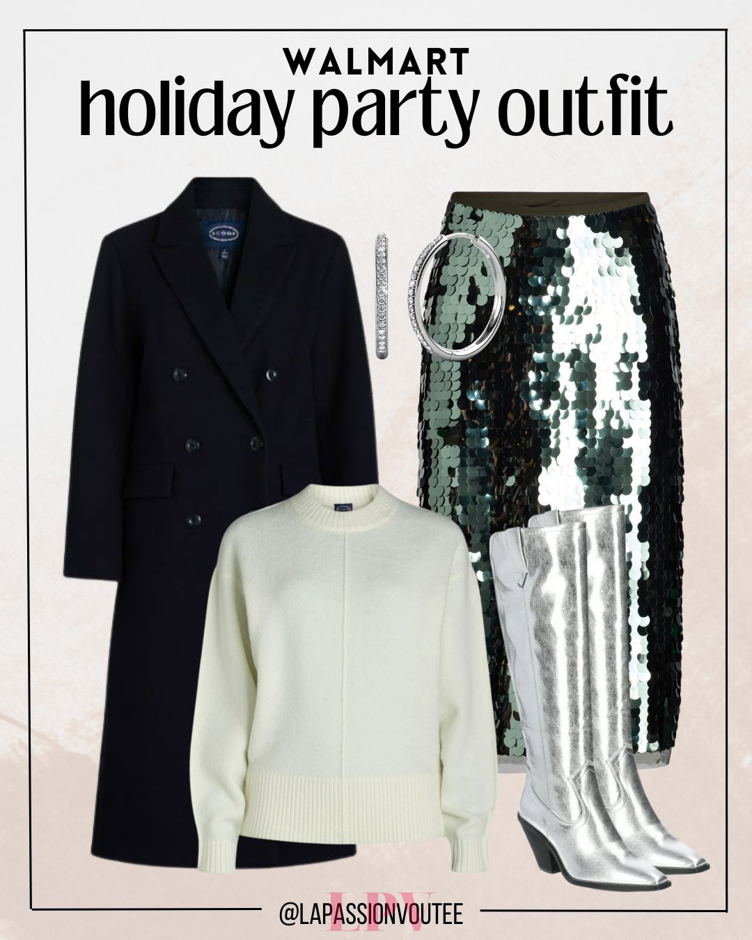 Get ready to shine at your holiday party with a stunning outfit from Walmart! Stylish, festive pieces that will have you celebrating in style!

#LTKStyleTip #LTKHoliday #LTKSeasonal