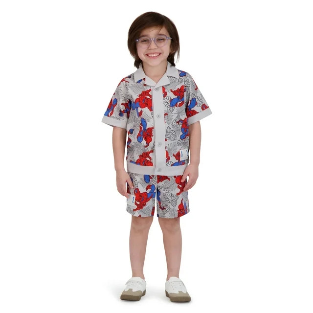 Spider-Man Toddler Boy Resort Short Set, Sizes 12 Months-5T | Walmart (US)