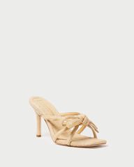 Margi Natural Bow Heel | Loeffler Randall