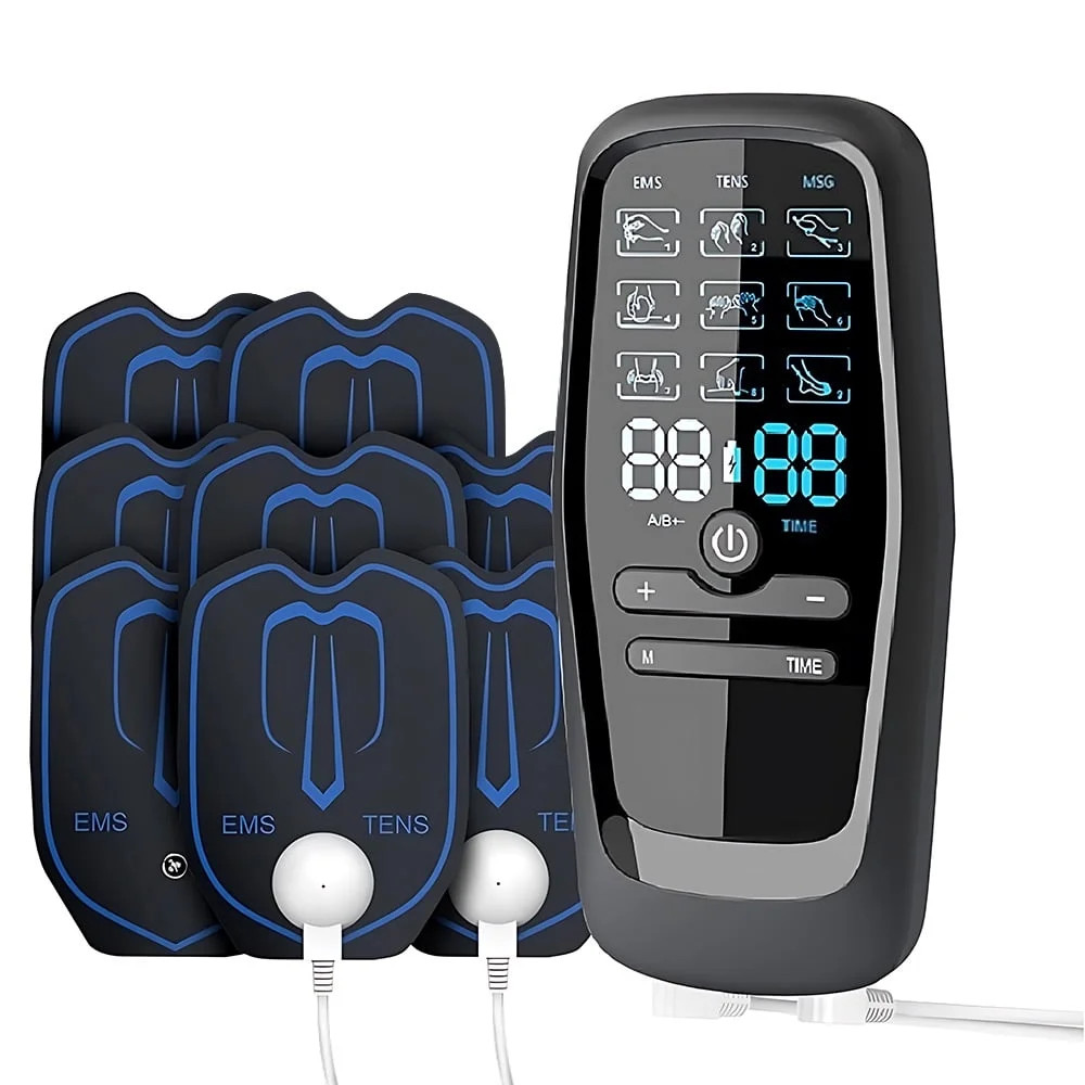 Ouwald TENS Unit Muscle Stimulator for Pain Management, EMS Dual Channel Pulse Massager with 8 Re... | Walmart (US)