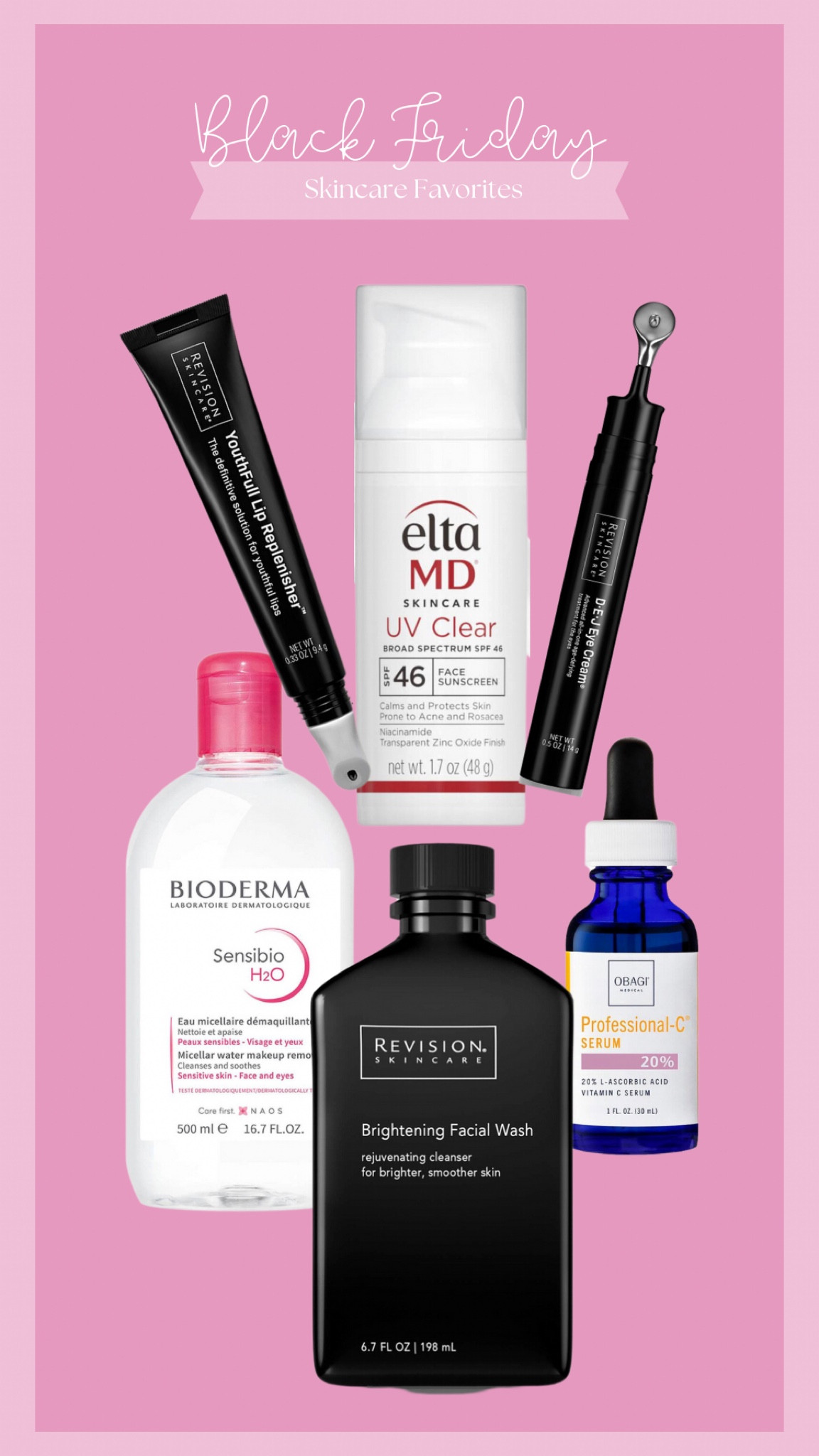 Dermstore Black Friday Sale Picks

#LTKGiftGuide #LTKCyberWeek #LTKbeauty