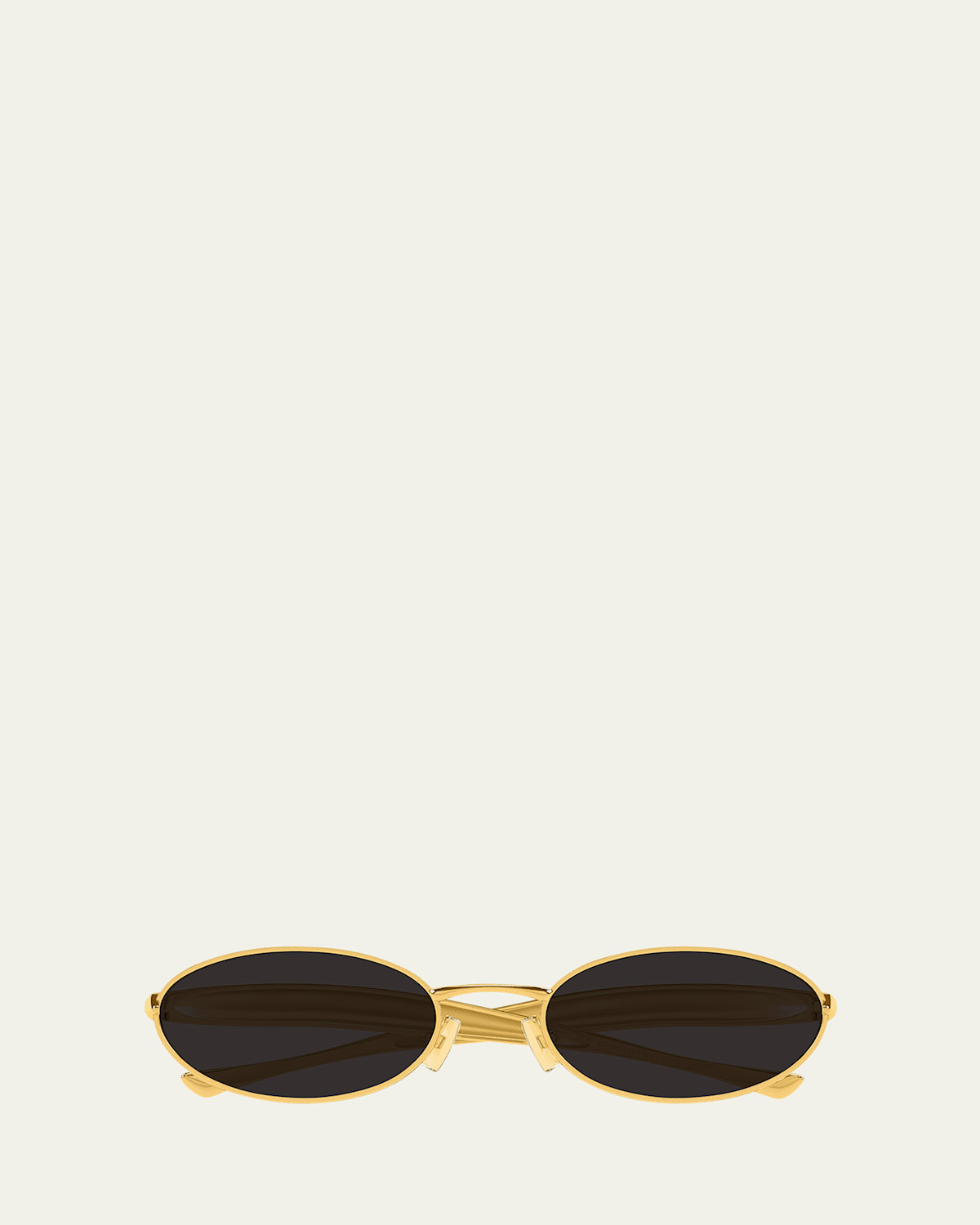 Sardine Logo Engraved Metal Sunglasses | Bergdorf Goodman