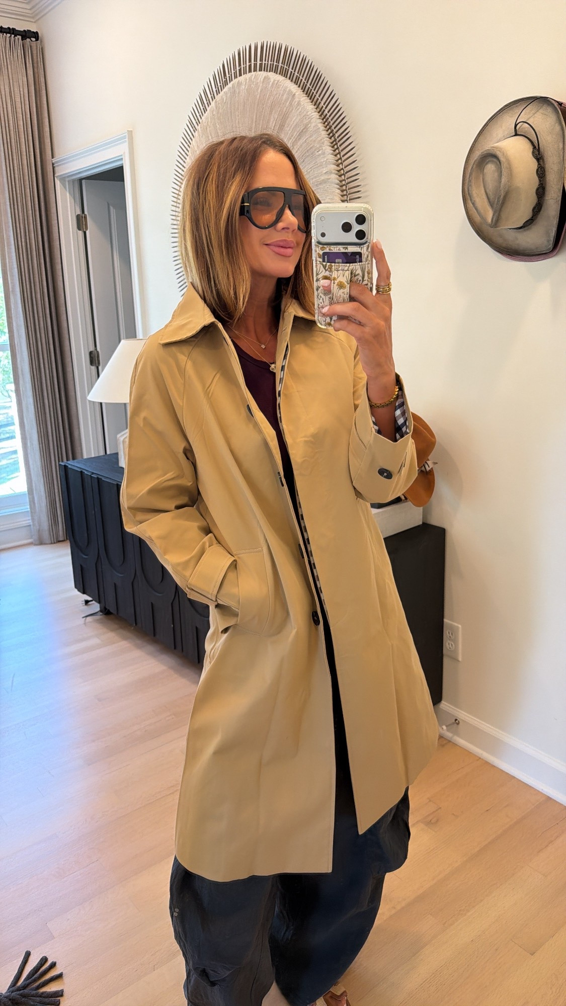 amazon trench coat ♥️

#LTKootd #LTKSeasonal #LTKSaleAlert
