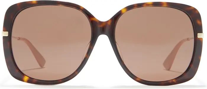 GUCCI 59mm Oversized Sunglasses | Nordstromrack | Nordstrom Rack