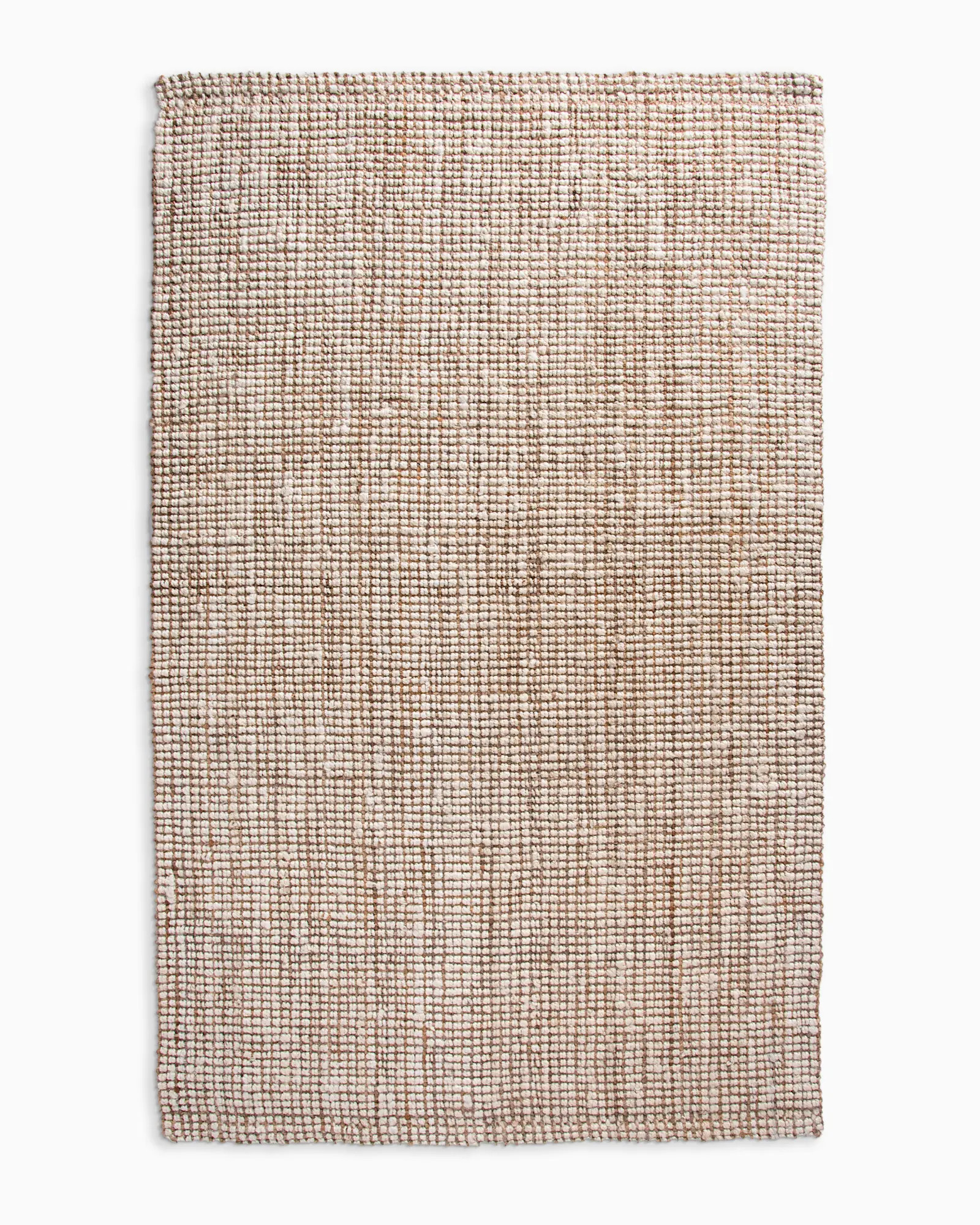 Sutton Chunky Textured Jute Rug | Quince