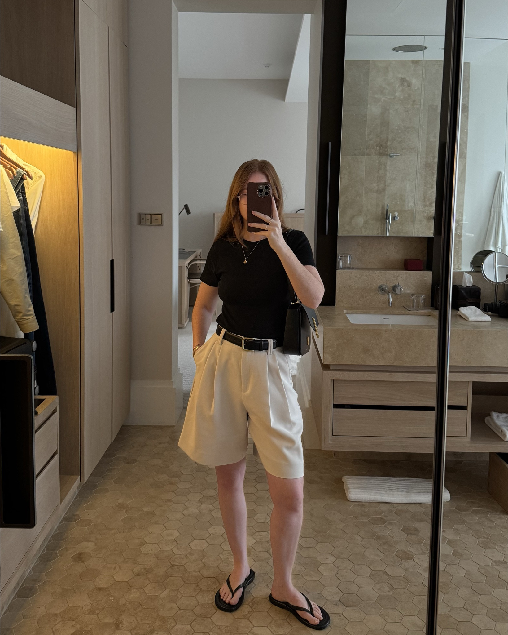 Repeating this smart casual outfit again.

I’m wearing a size 8 in the DISSH bermuda shorts.

#LTKautumn #LTKspring #LTKaustralia