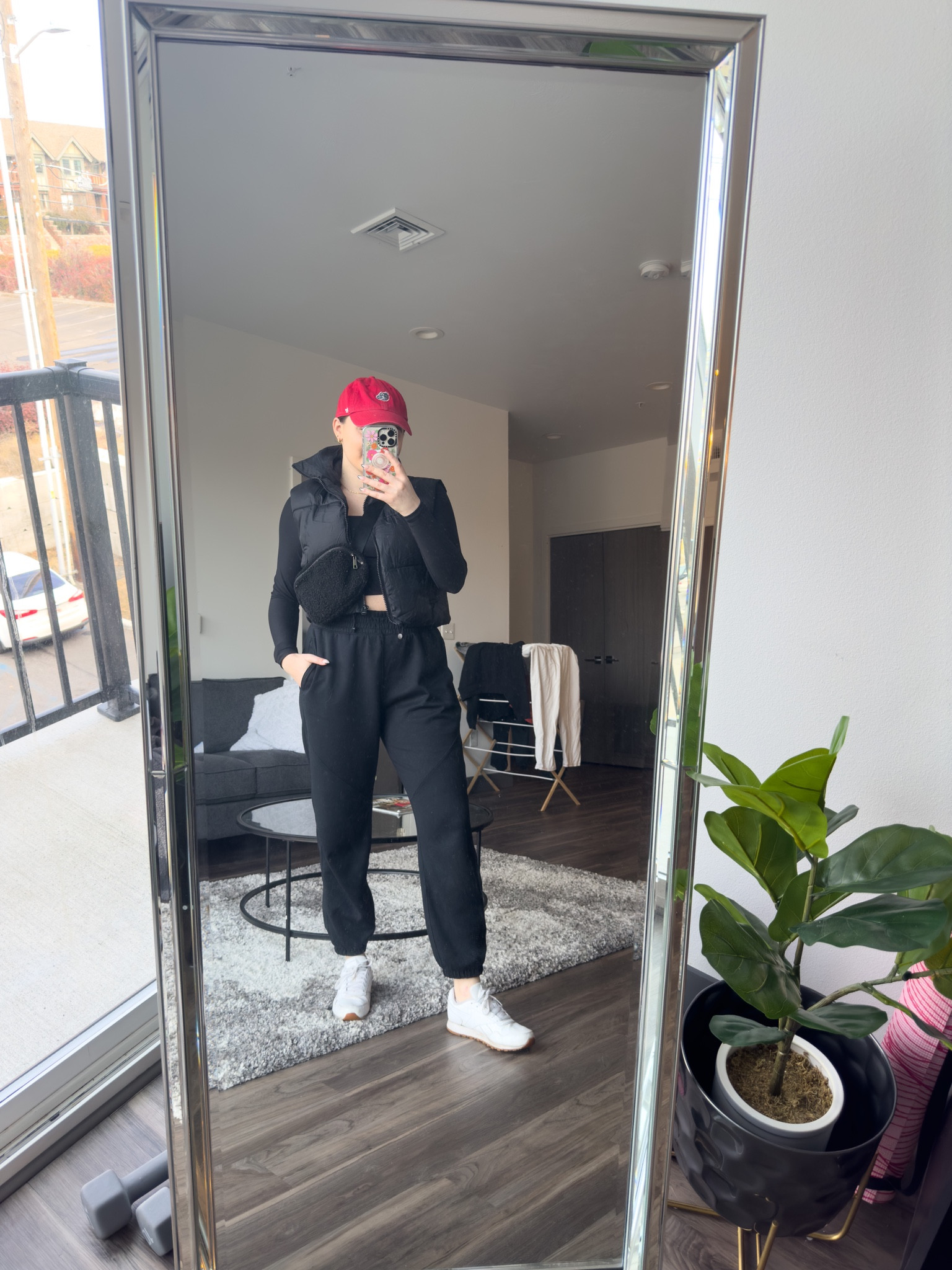 Cozy and casual errand outfit! Featuring workout staples from Abercrombie 

I’m wearing a M top, size L vest and joggers with size 9 sneakers 

#LTKfit #LTKstyletip #LTKunder100