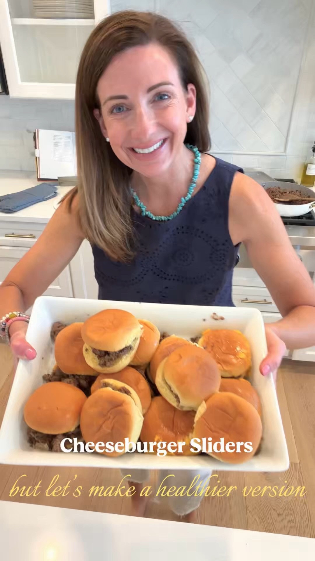 I know I’ve shown these before, but they are worth another shout out. I love starting off the week with a quick, but healthy way! Monday night I made these protein packed venison cheeseburger sliders and they didn’t disappoint. I know that my kids will eat them for dinner and pack them for lunch the next day. Reminding myself to make double the amount for next time because my three devour these!

#LTKmomlife #LTKfoodie #LTKdayinmylife