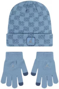 Jordan Kids' Monogram Beanie & Gloves Set | Dick's Sporting Goods