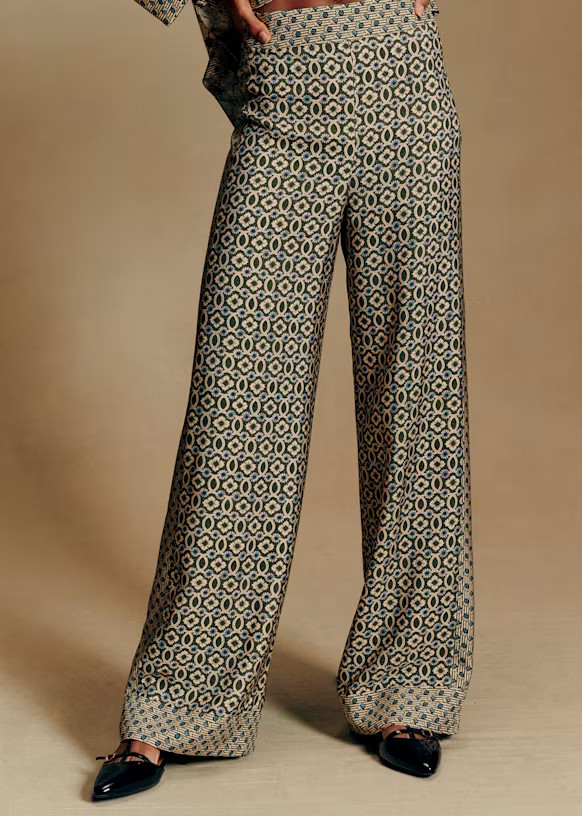 Christian Trousers - Sézane x Antoinette Poisson | Sezane - UK