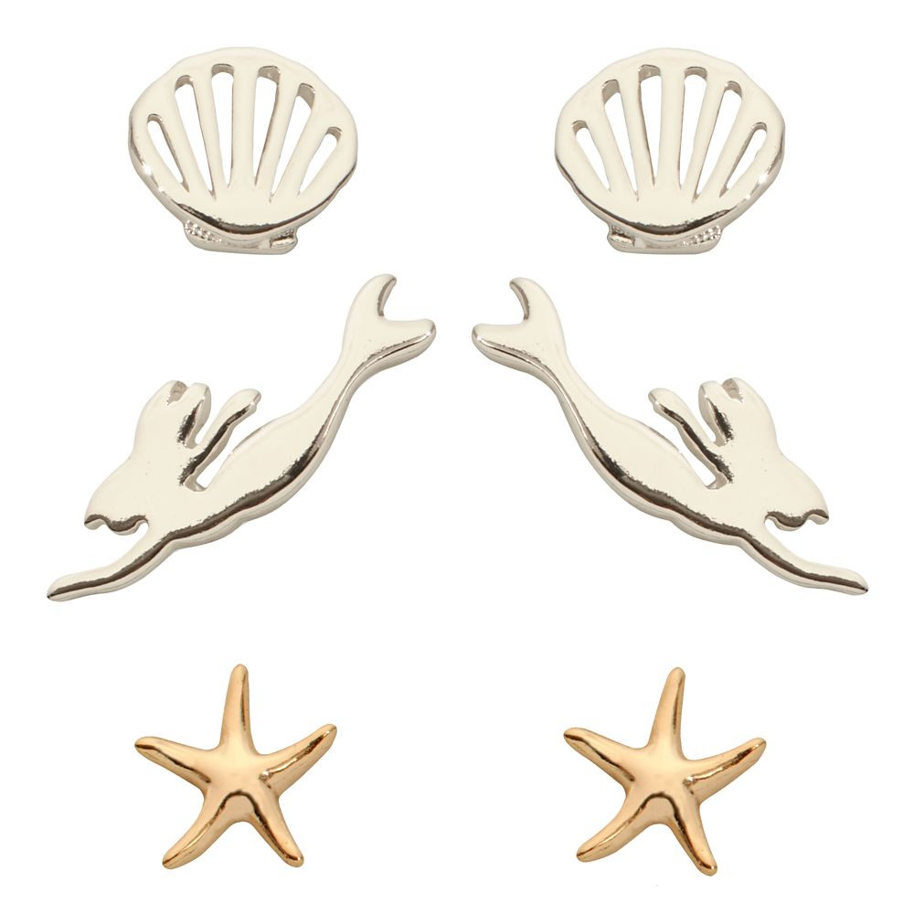 Ariel Earring Set | Disney Store