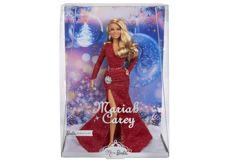 Mattel Mariah Carey Holiday Celebration Barbie Doll | StockX