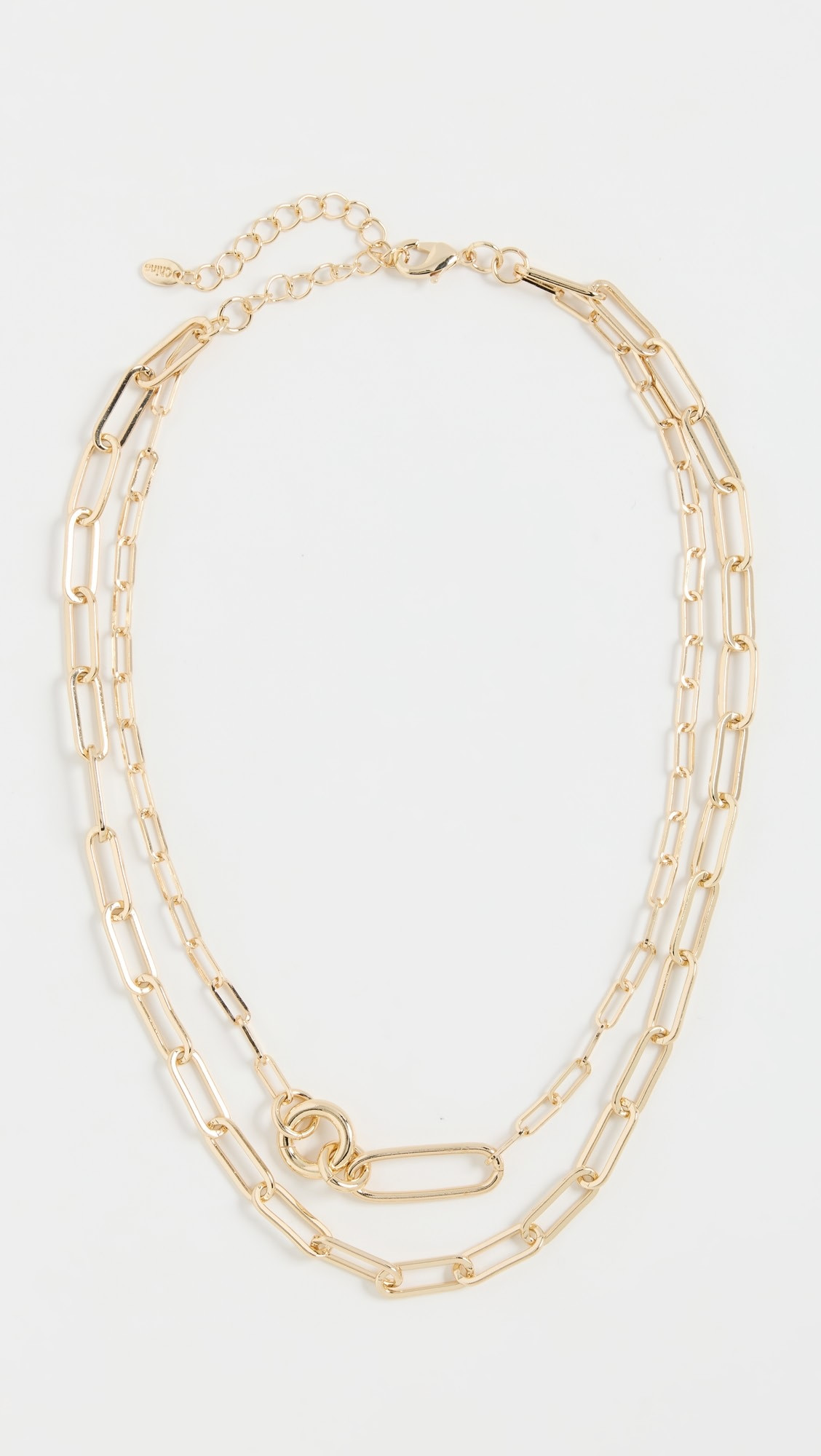 Link with Elongated Toggle Layer Necklace | Shopbop