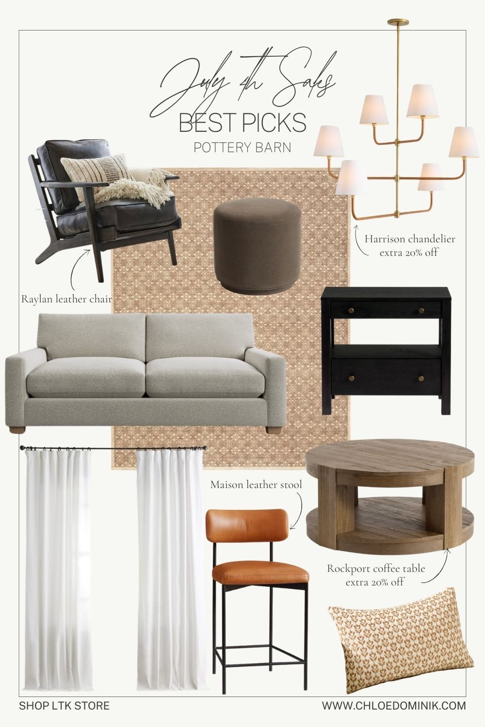 July 4th Summer Sale: Best Picks Pottery Barn

#LTKhome