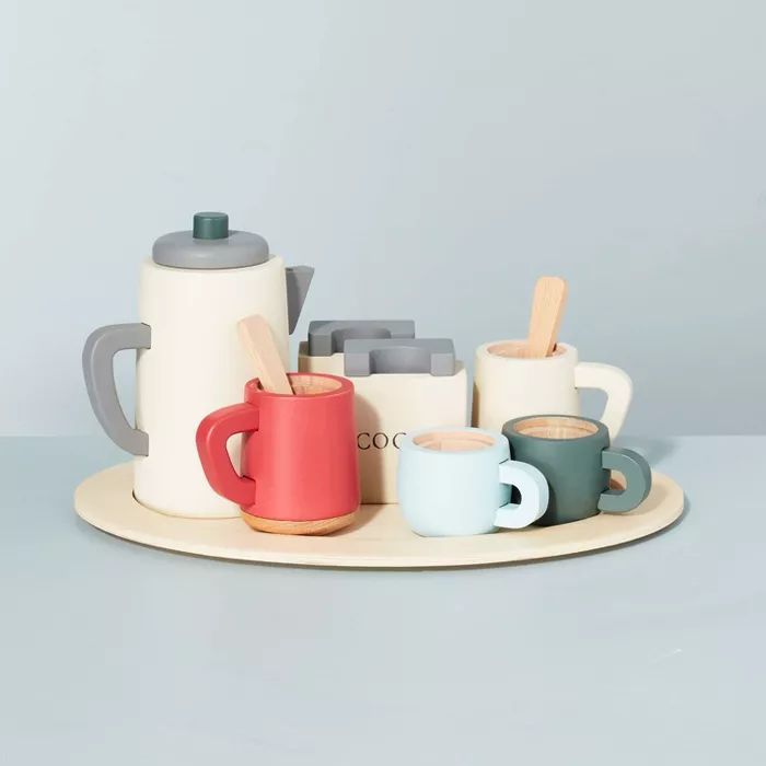 Toy Coffee &#38; Cocoa Food Set - Hearth &#38; Hand&#8482; with Magnolia | Target