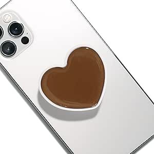 DALSTONE Cute Solid Color Heart Shape Collapsible Expandable Multi Functional Mobile Phone Grip &... | Amazon (US)
