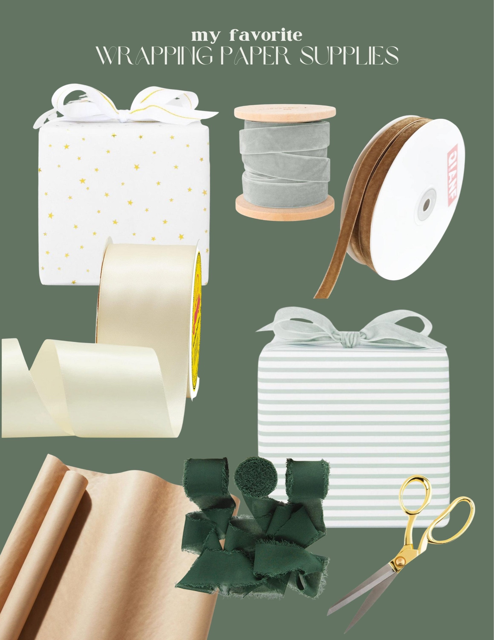 8 Scissors Gold - Sugar Paper Essentials