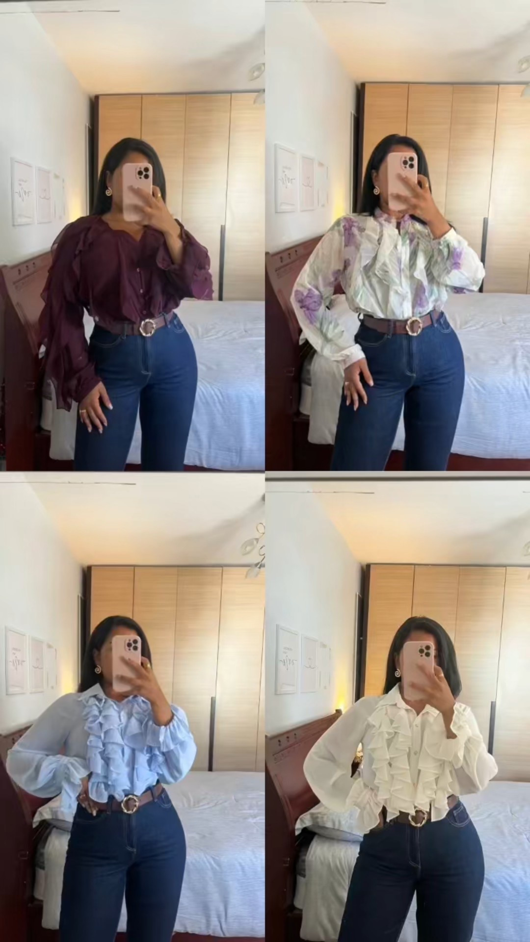 Obsessed with these blouses from Shein. #obsessed #shein

#LTKFindsUnder50 #LTKFindsUnder100 #LTKStyleTip