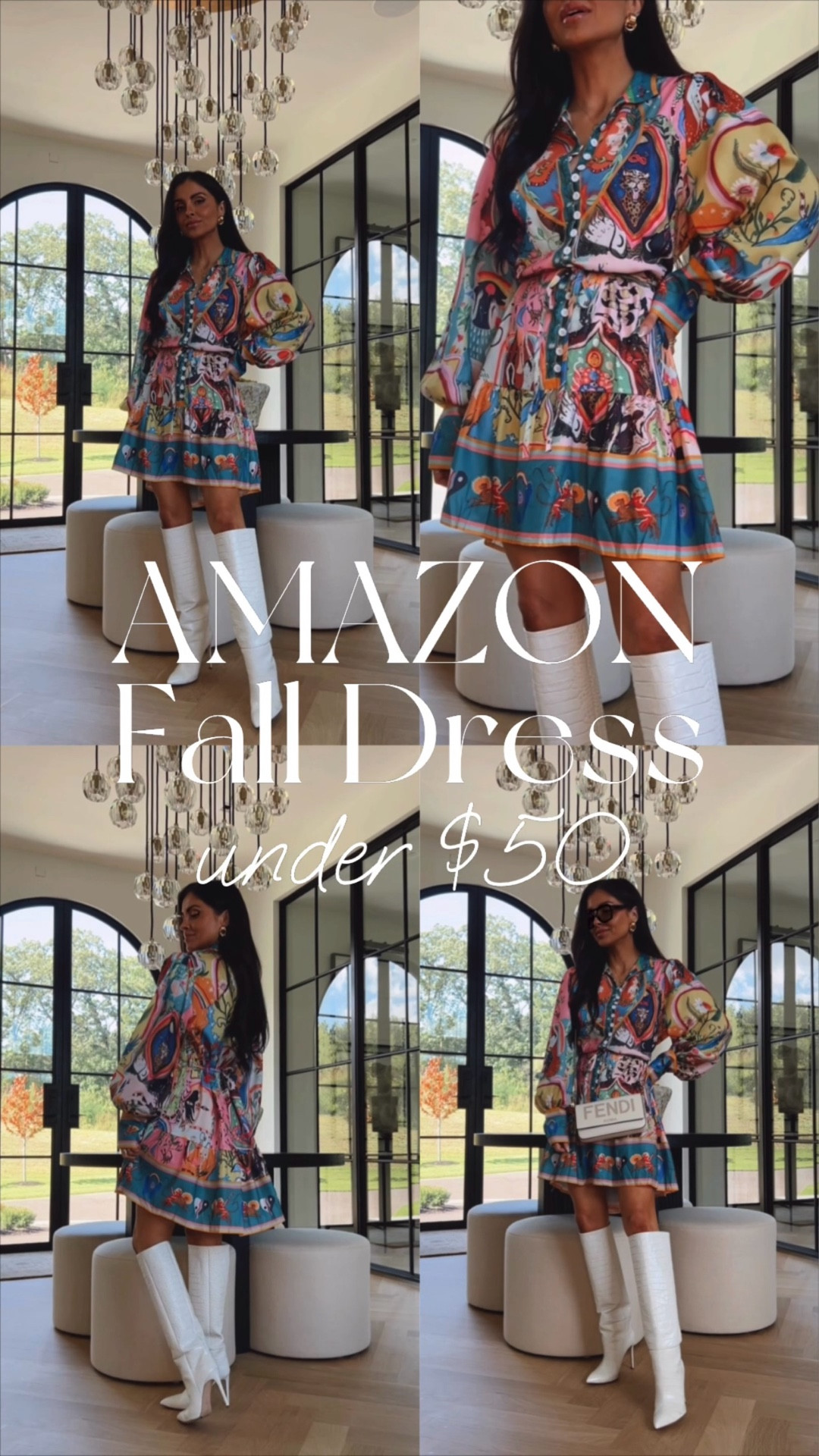 Amazon dress that looks so similar to Farm Rio but it’s under $50!
Love this matching Amazon lounge set too! Wearing a size small in both 


#LTKFindsUnder50 #LTKSeasonal #LTKFindsUnder100