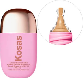 DreamBeam Comfy Smooth Sunscreen Broad Spectrum SPF 40 Sunlit | Nordstrom