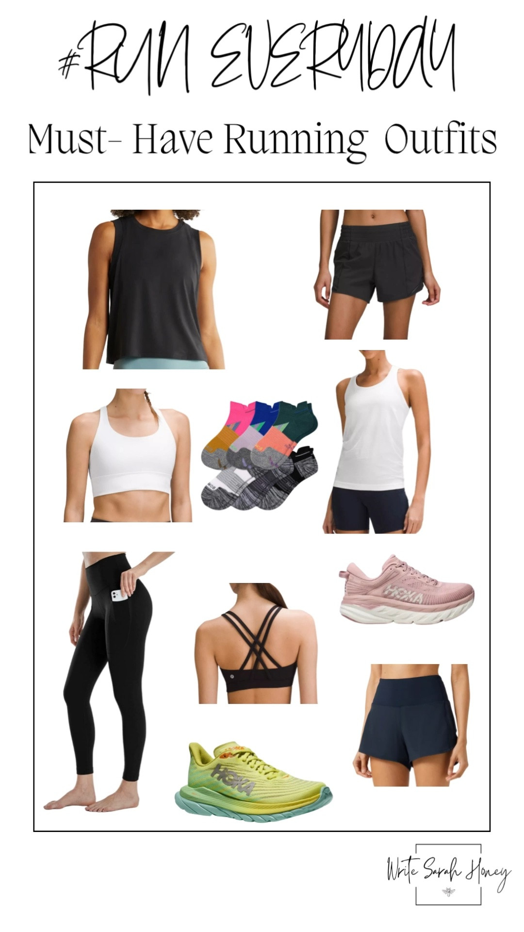 Running Must- Haves! Shop Now! Follow Write Sarah Honey! 
#run #running #workout #fitness #fitnessmotivation #outfits #shop @lululemon @hoka @bomba @amazon #LTKFitness

#LTKdayinmylife #LTKmomlife #LTKfitnessgoals