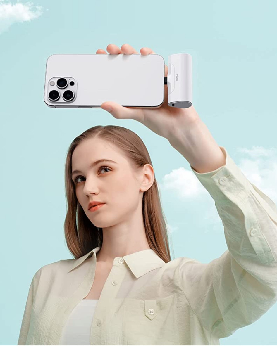 Portable Charger 
Perfect for concerts, for hiking, for camping, for road trips! Honestly a must have for any time you are on the go while still using your phone! 

Travel 
Concert accessories 
Taylor swift concert 
Hiking gear 

#LTKunder50 #LTKtravel #LTKGiftGuide