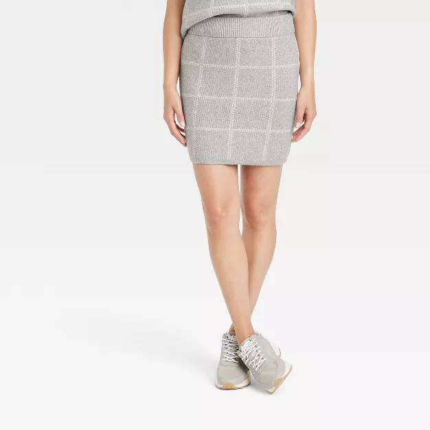 Women's Mini Sweater Skirt - A New Day™ | Target