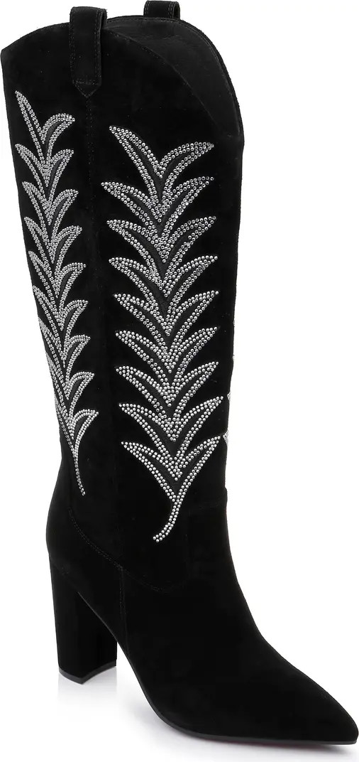 DANIEL X DIAMOND The Tall T Knee High Western Boot (Women) | Nordstrom | Nordstrom