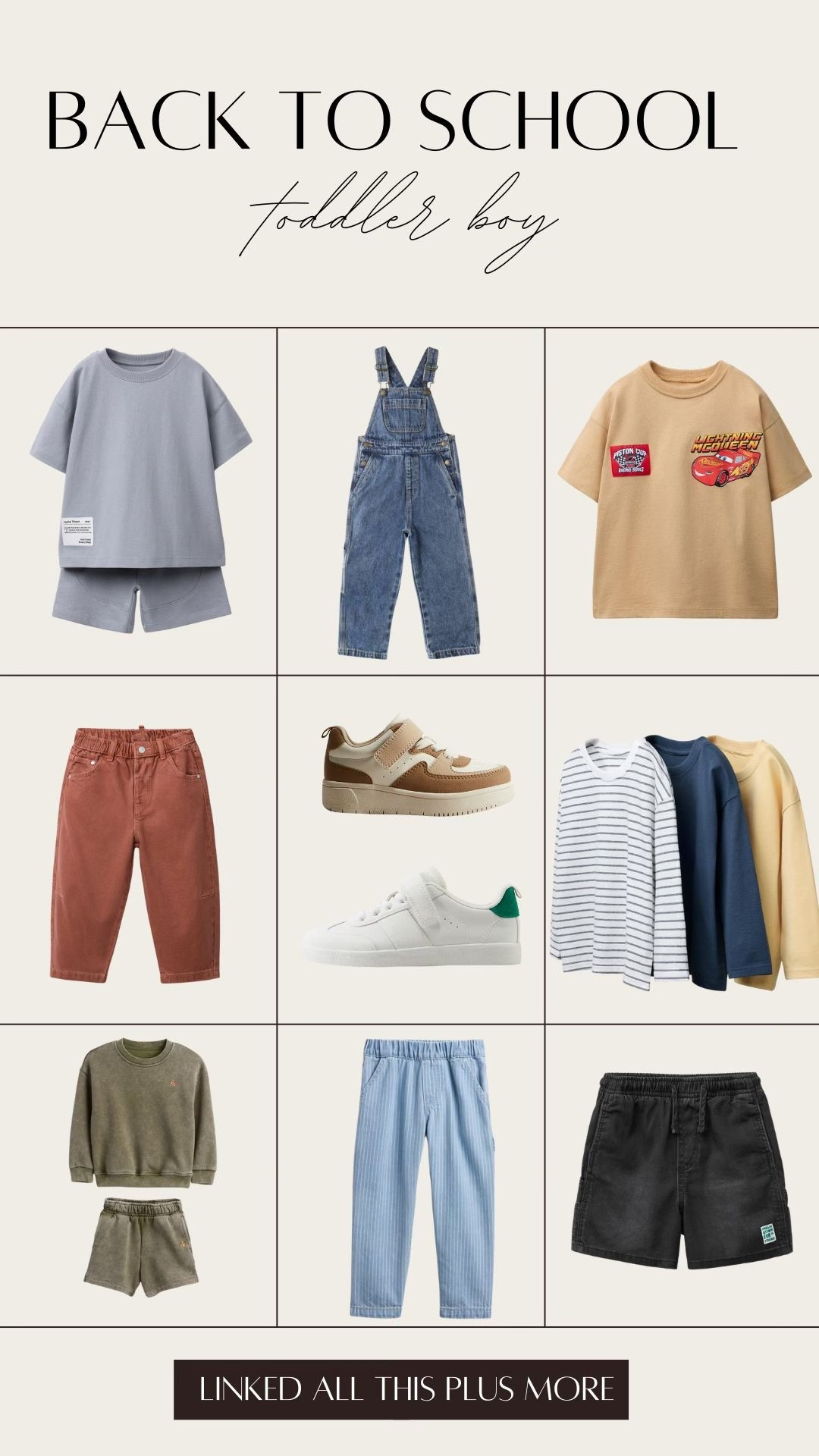 back to school: toddler boy clothing 

#LTKSeasonal #LTKKids #LTKFindsUnder50