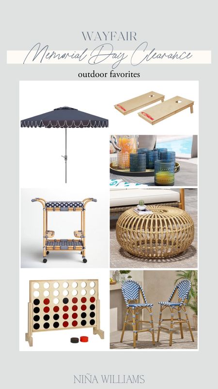 Now’s the time to shop for those home deals you’ve been searching for at Wayfair! Get up to 70% off and fast shipping during their Memorial Day Clearance! Check out these outdoor favorites! #wayfair #wayfairpartner @wayfair


#LTKSaleAlert #LTKStyleTip #LTKHome