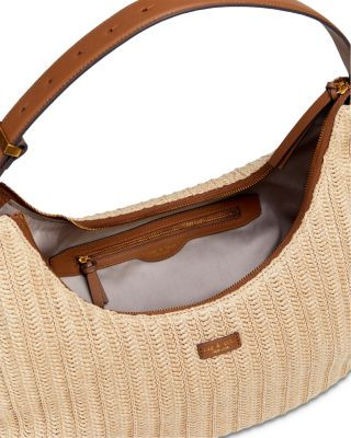 Hudson Large Paper Straw Hobo Bag | Bloomingdale's (US)