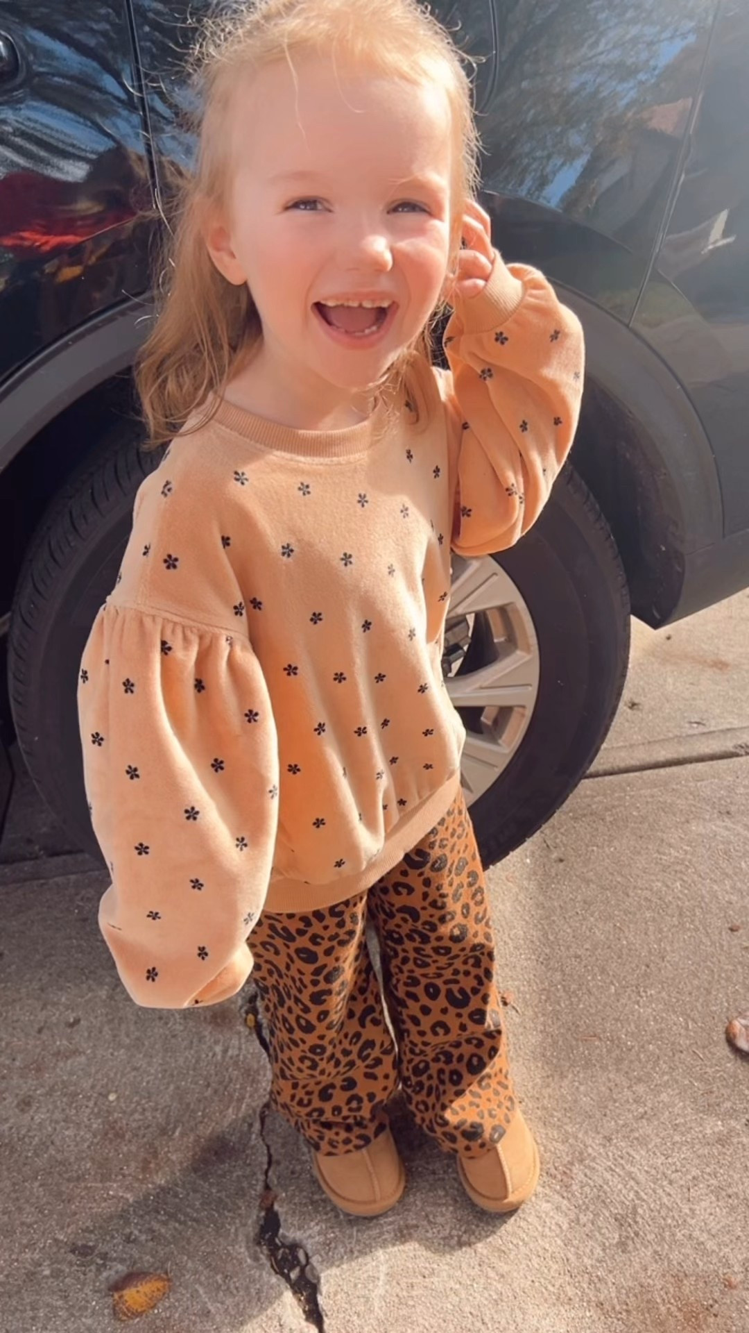 Ramie Jane is loving mixing and matching her fashion vibe! #ltkkids