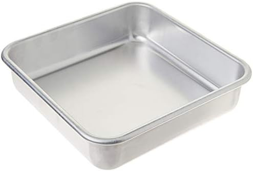Nordic Ware - 47500 Nordic Ware Naturals Aluminum Commercial 8" x 8" Square Cake Pan, 8 by 8 inch... | Amazon (US)