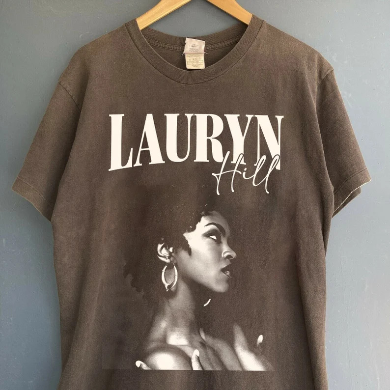 Comfort Colors Lauryn Hill T-shirt: 90s Graphic Tee - Etsy | Etsy (US)