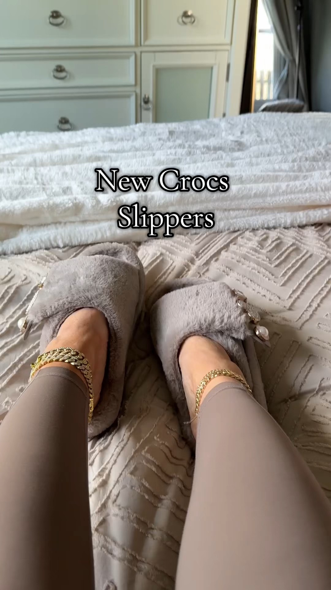 Crocs new Unfurgettable slides. Slippers so soft, faux fur, cushioned and made adjustable for all the girls even with wide feet.
#crocsslippers #widefeet #slippers #crocs

#LTKGiftGuide #LTKSeasonal #LTKShoeCrush