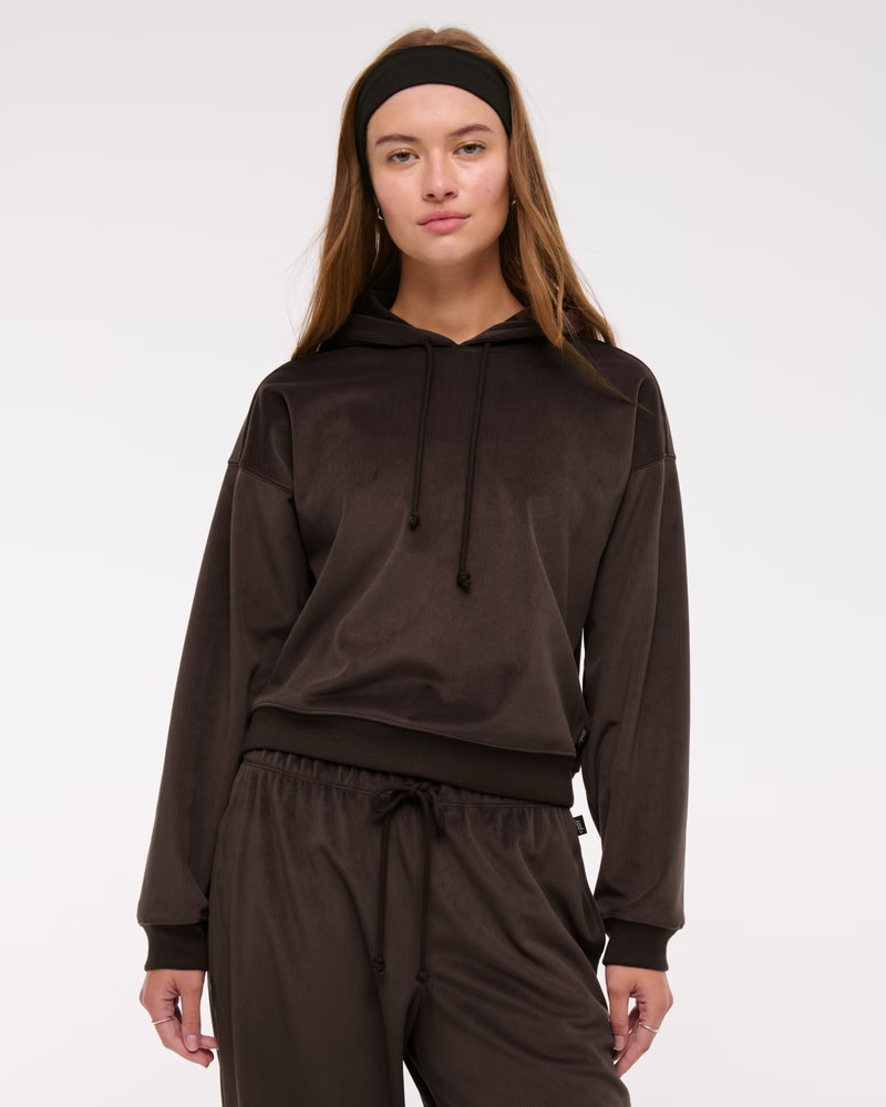 Women's YPB superSOFT Rib Wide Leg Sweatpant | Women's Bottoms | Abercrombie.com | Abercrombie & Fitch (US)