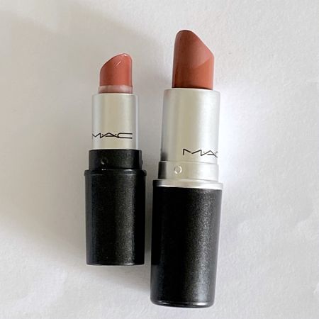 Two #softautumn lipstick shades that I wear often. “Velvet Teddy” on the left, and “Taupe” on the right.

#LTKbeauty #LTKstyletip #LTKfindsunder50