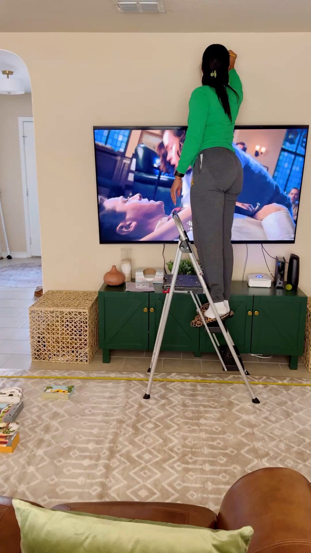 I love to add paintings, and this case my Casaita’s which is a staple in my family

Here’s some of the tools I used to hang the Casaita’s ♥️

#LTKFindsUnder100 #LTKHome #LTKFamily