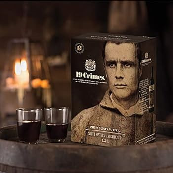 19 Crimes Red Wine Box from South Eastern Australia, 1.5L | Amazon (UK)