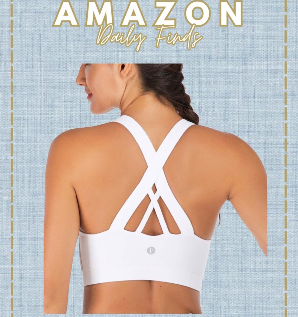 The softest sportsbra dupe🤍

#LTKsalealert #LTKFind #LTKFitness