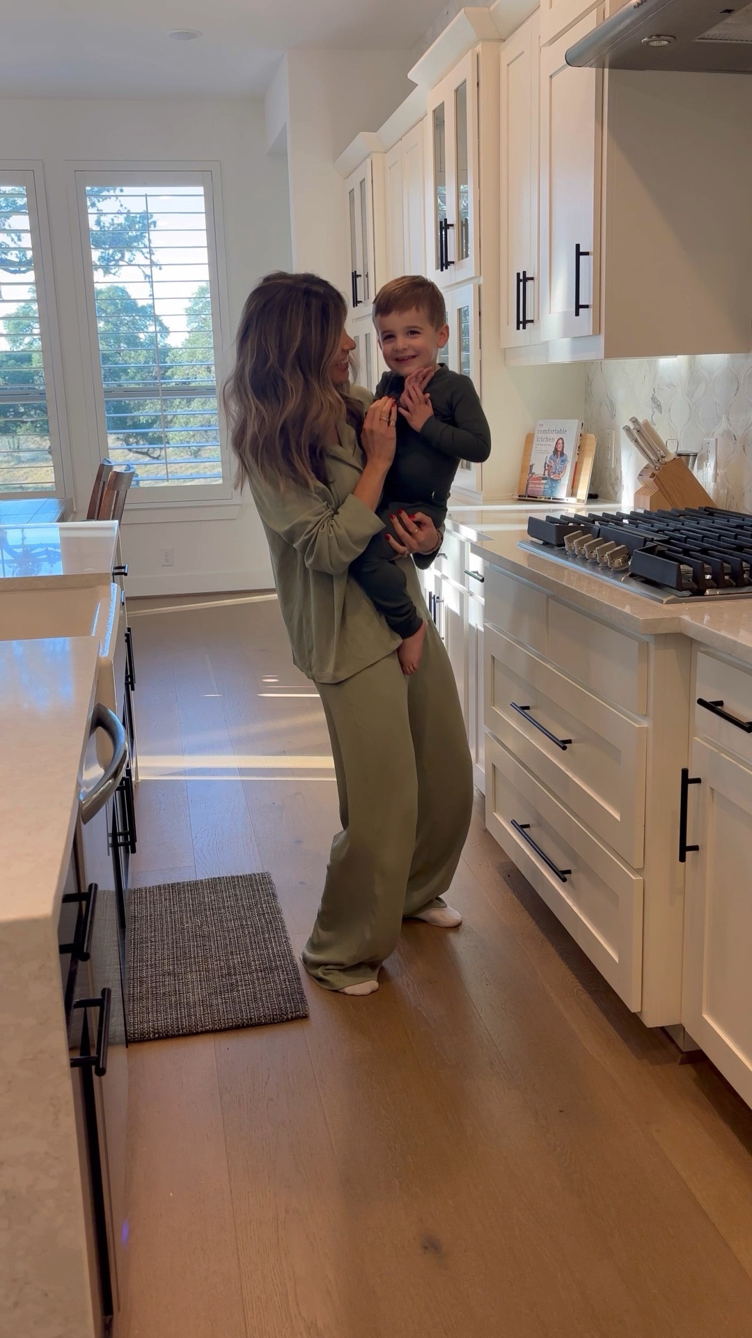 The softest most cozy pjs for bubbas and me 💚

#LTKKids #LTKSaleAlert #LTKFamily